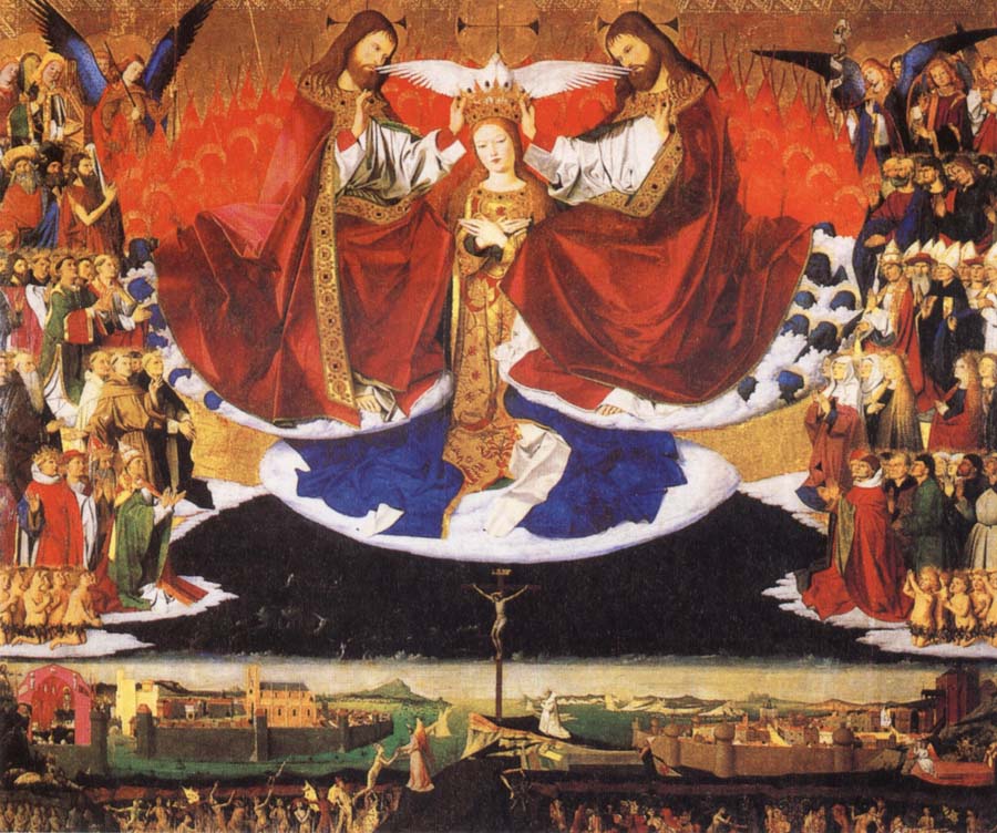 Coronation of the Virgin